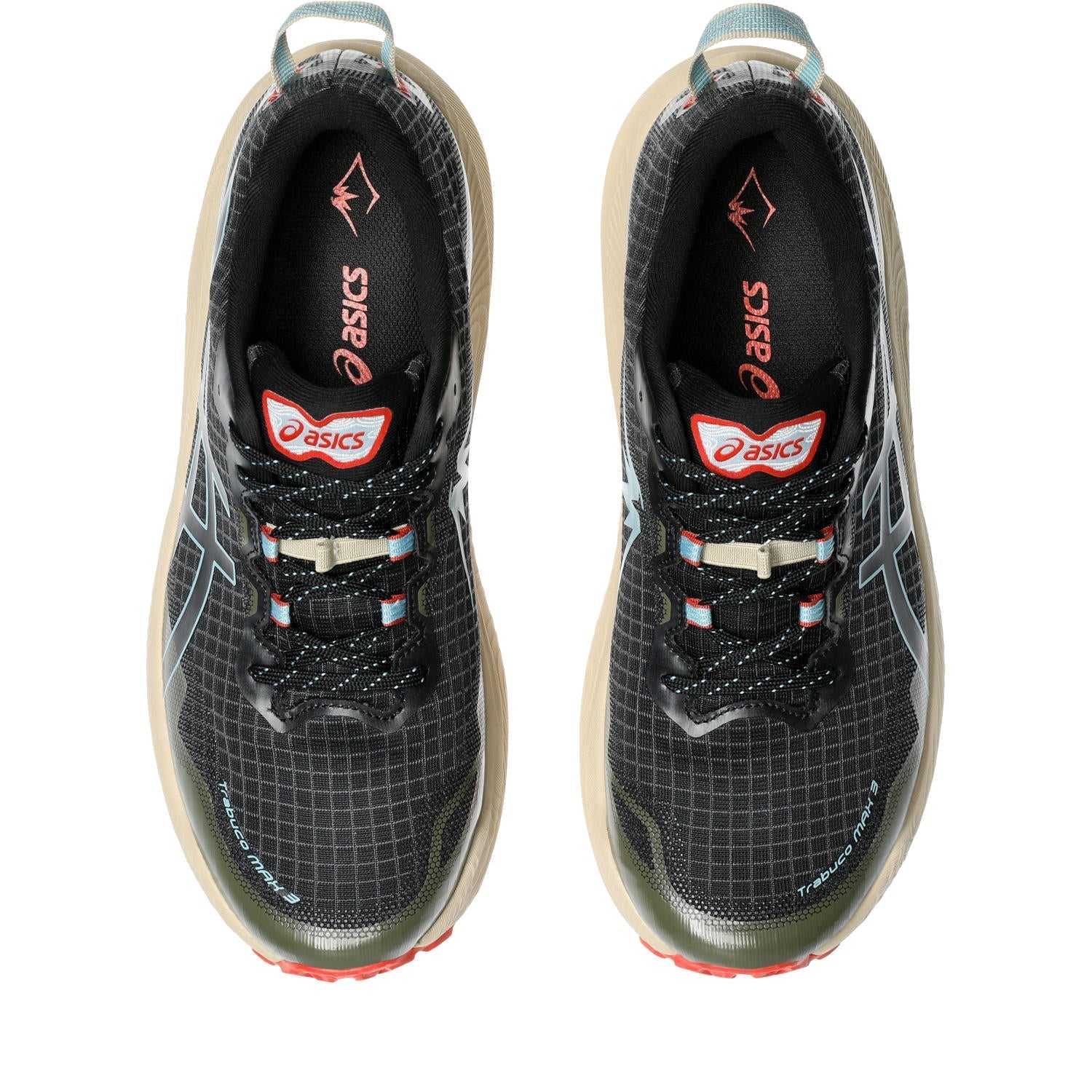 Asics Trabuco Max 3 Men's - Black/Smoke Blue