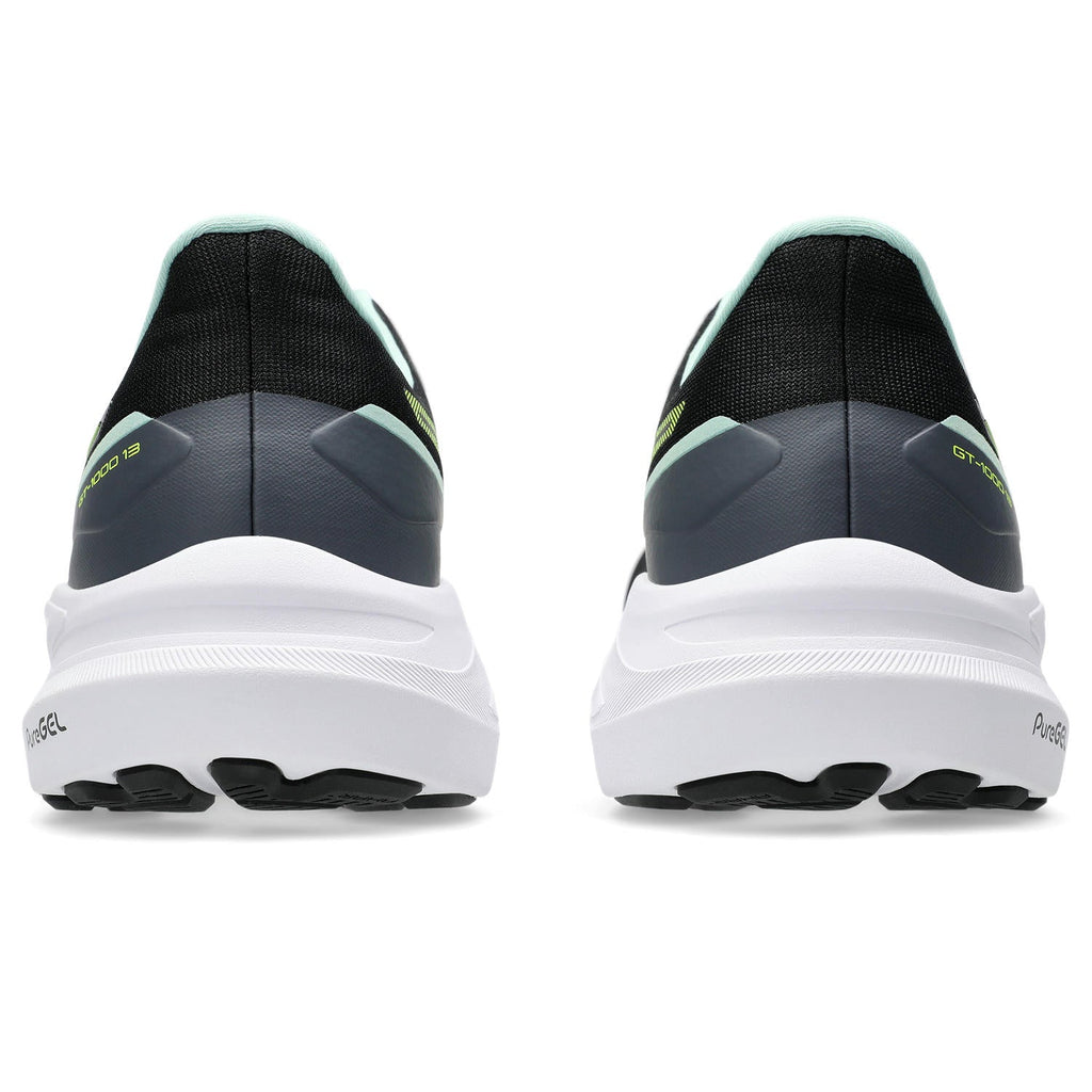 Asics GT-1000 13 Men's - Black/Safety Yellow