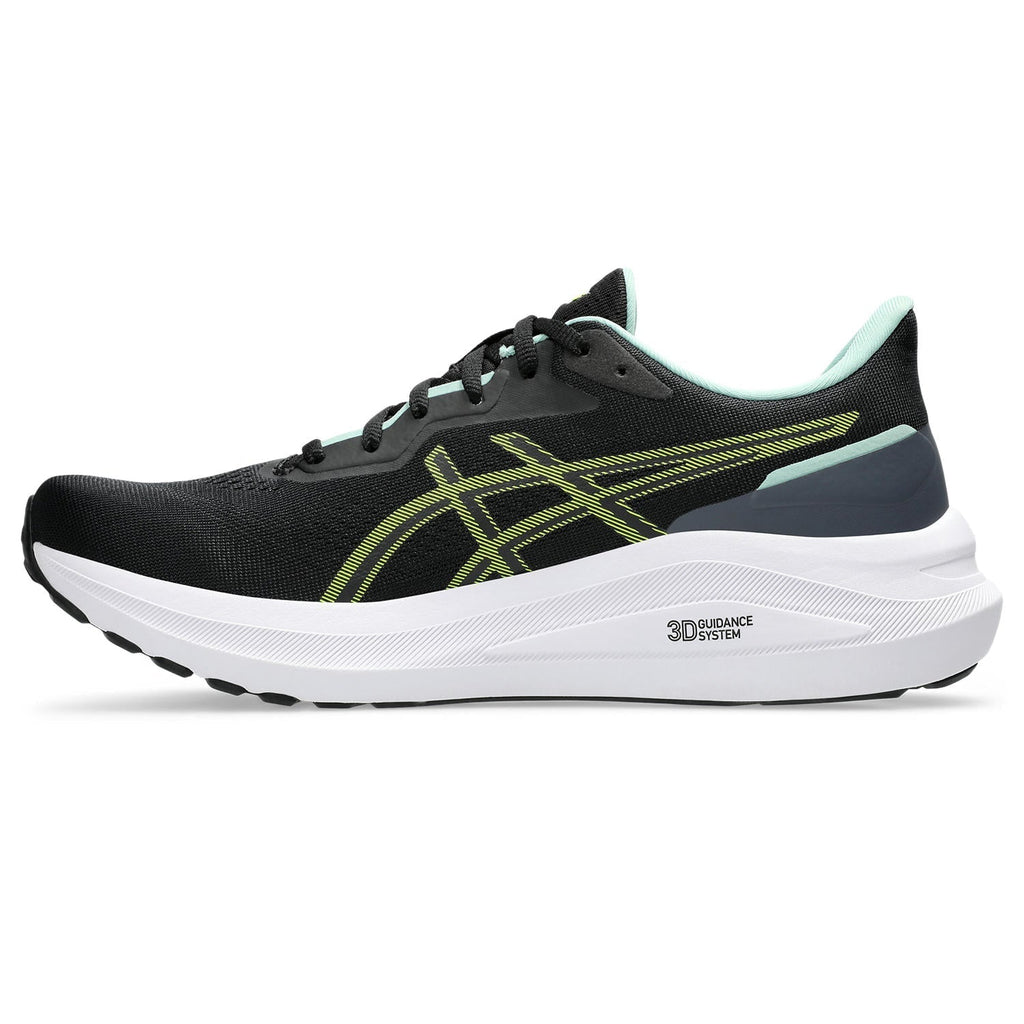 Asics GT-1000 13 Men's - Black/Safety Yellow