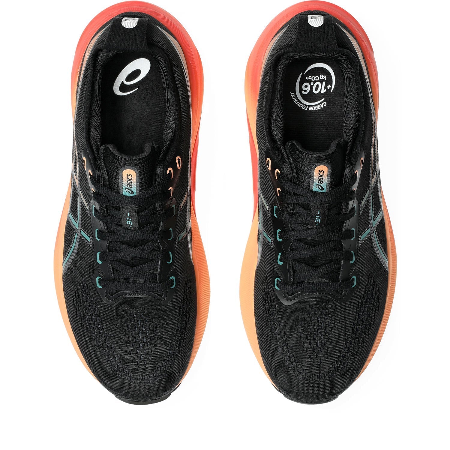 Asics Gel-Kayano 31 Men's - Black/Rainy Lake