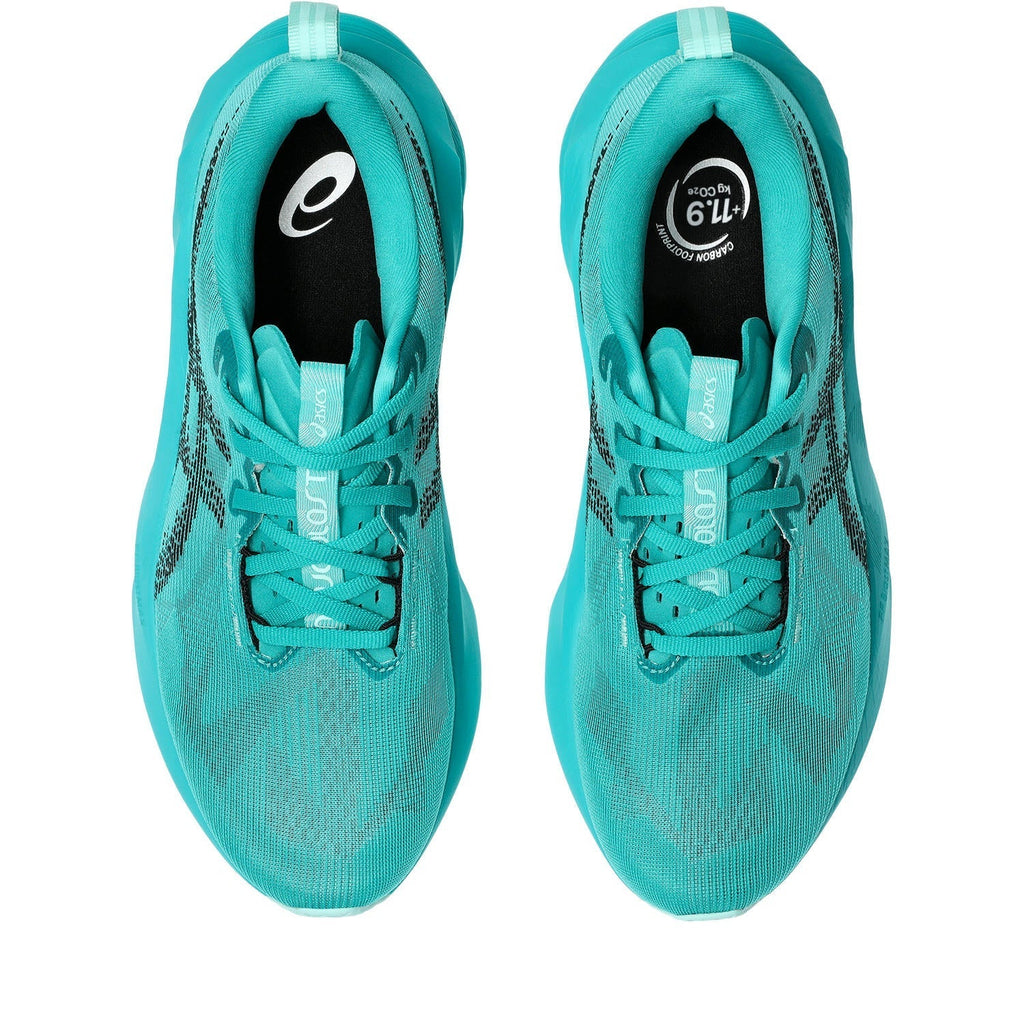 Asics Novablast 5 Men's - Wave Teal/Black