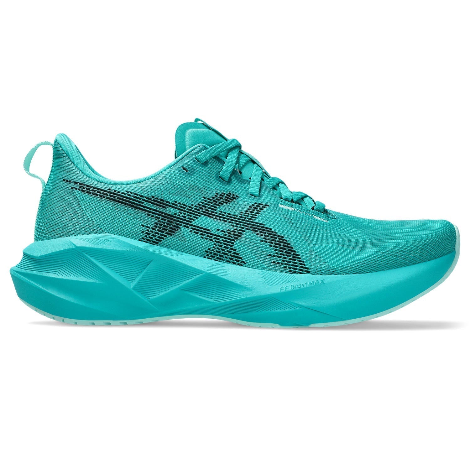 Asics Novablast 5 Men's - Wave Teal/Black