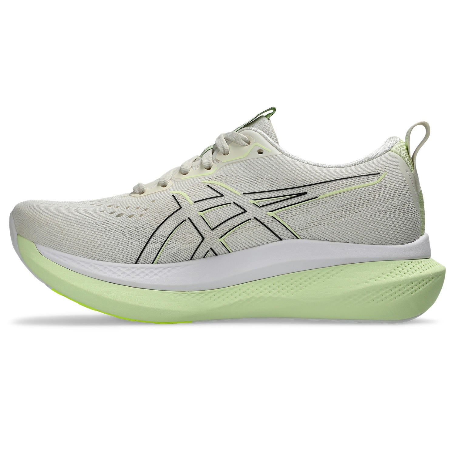 Asics Glideride Max Women's - Birch/Black