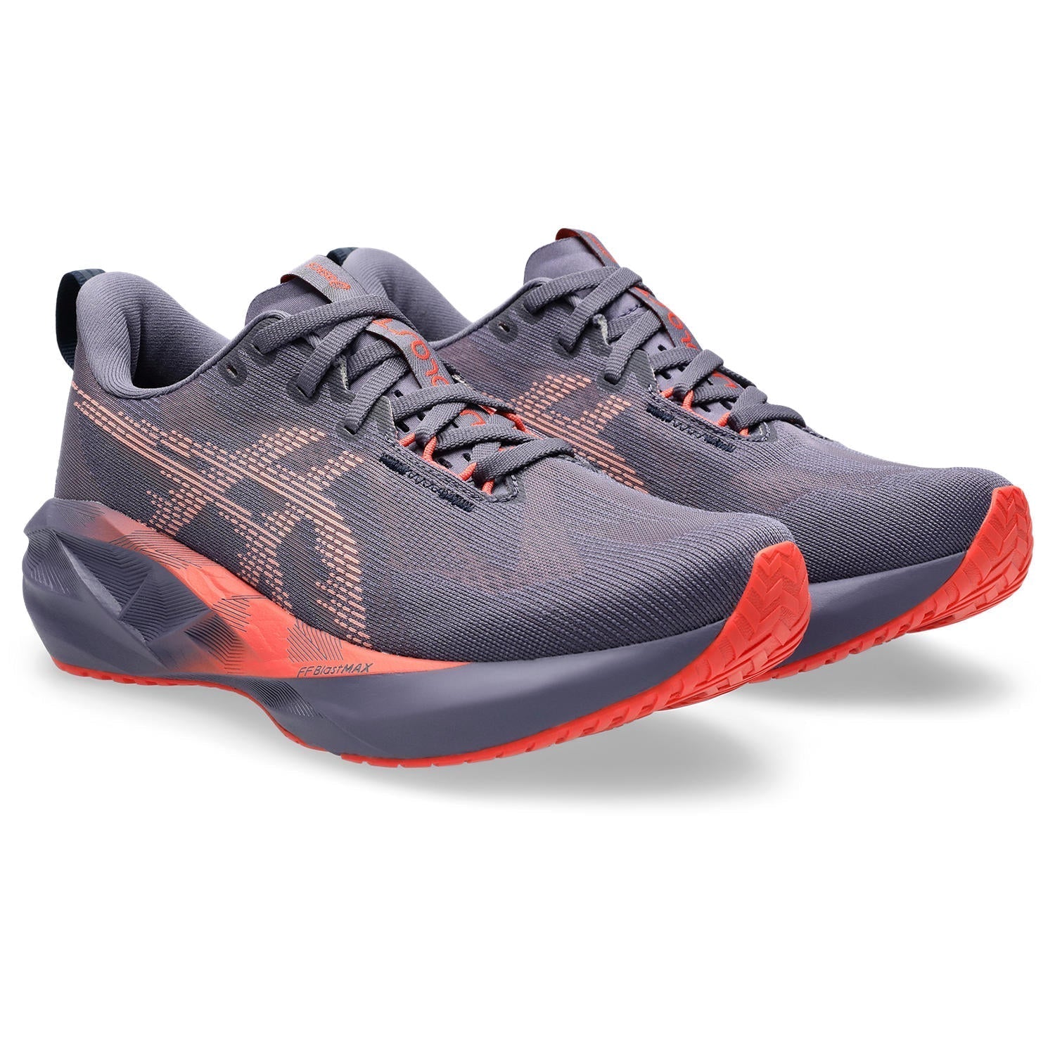 Asics Novablast 5 Women's - Greyish Purple/Coral Reef