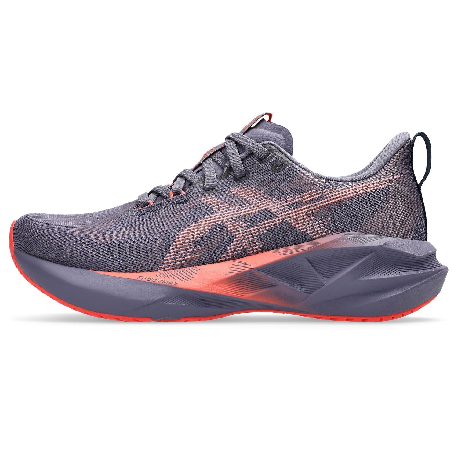 Asics Novablast 5 Women's - Greyish Purple/Coral Reef