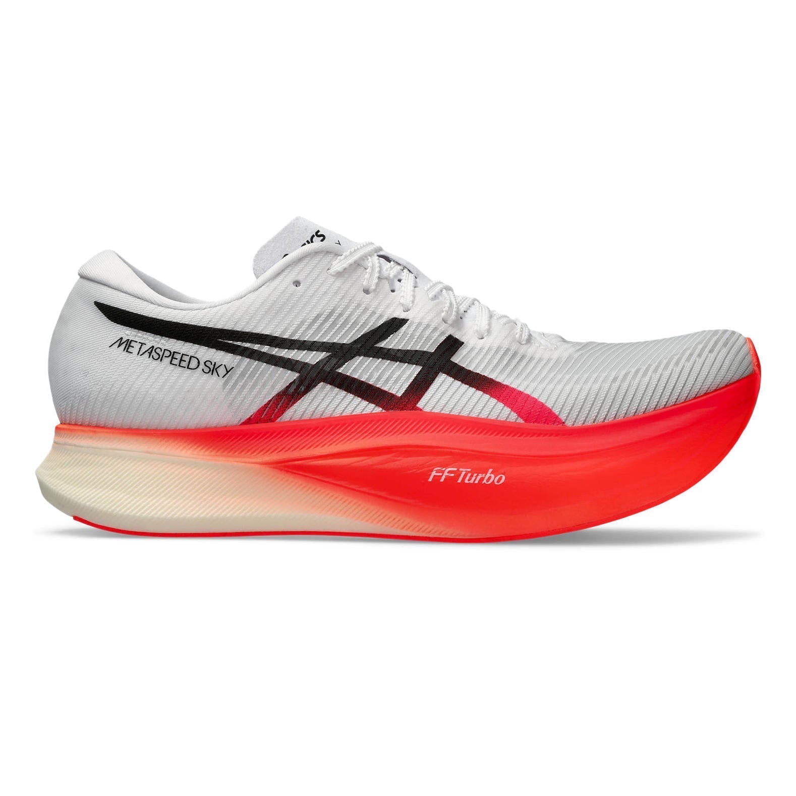 Asics Metaspeed Sky+ Unisex - White/Black