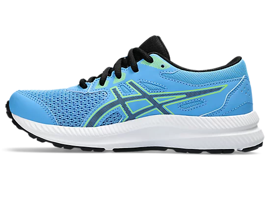 Asics Contend 8 GS Kid's - waterscape/black