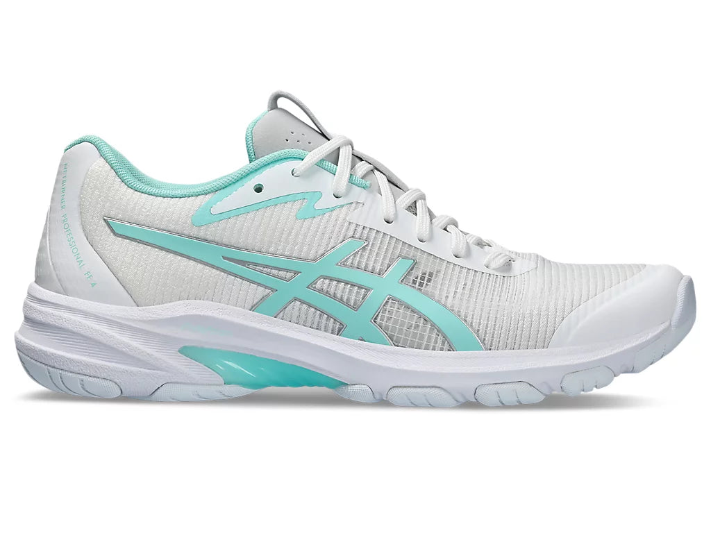 Asics Netburner Professional FF 4 - White/Illuminate Mint