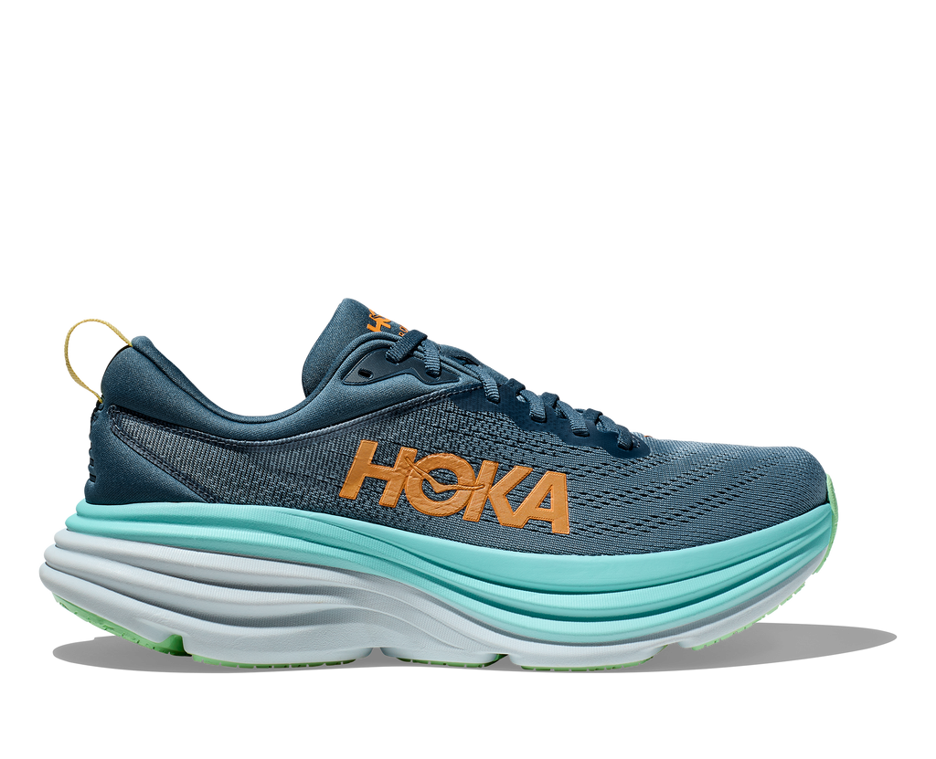 Hoka Bondi 8 Men's - Real Teal / Shadow