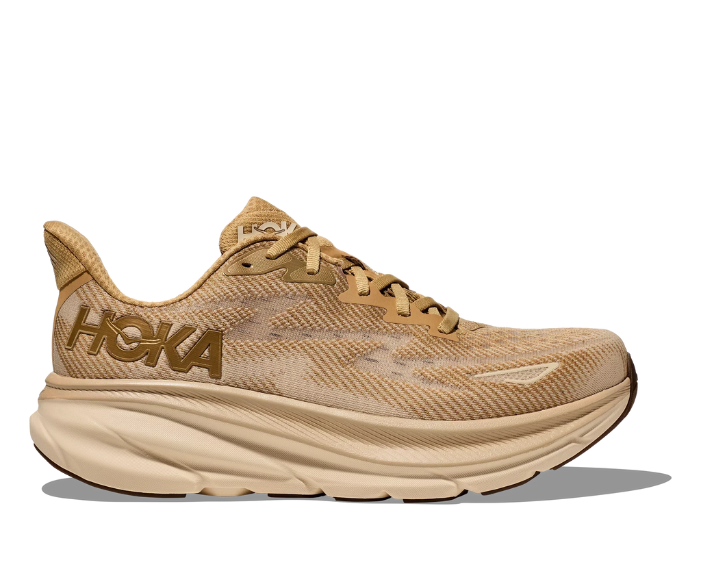 Hoka Clifton 9 Men's - Wheat/Shifting Sand