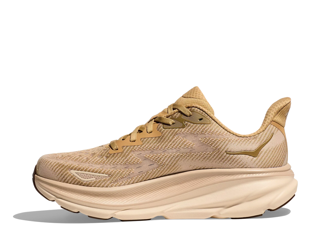 Hoka Clifton 9 Men's - Wheat/Shifting Sand