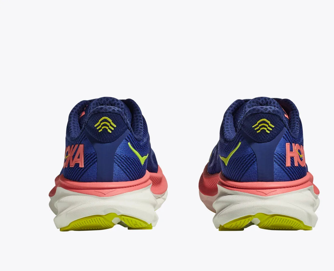 Hoka Clifton 9 Women's - Evening Sky/Coral