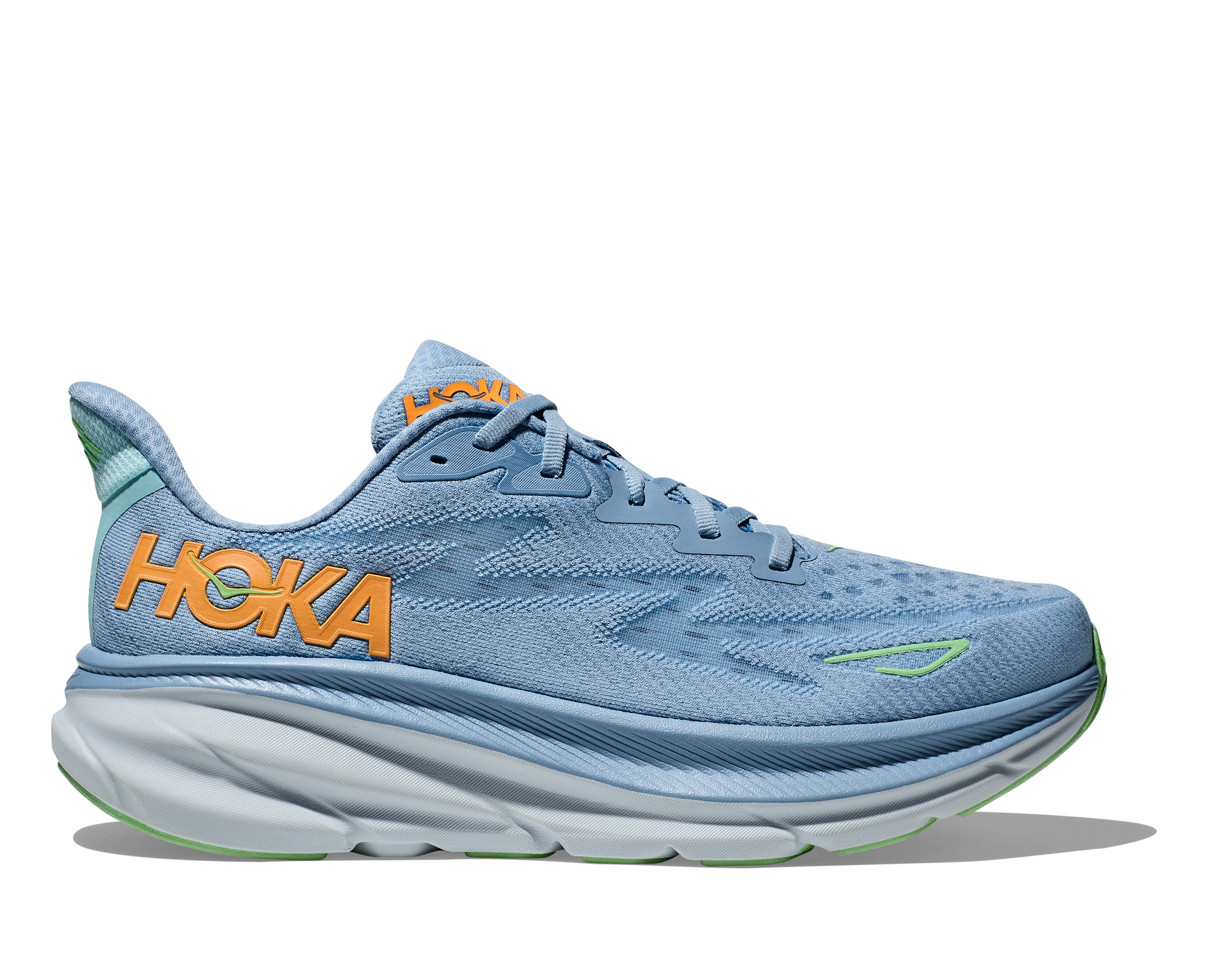Hoka Clifton 9 Wide Men's - Dusk/Illusion