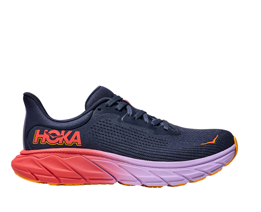 Hoka Arahi 7 Women's - Nautical Dusk and Varsity Navy