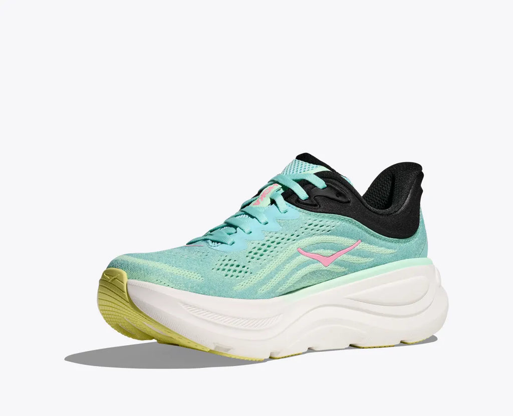 Hoka Bondi 9 Women's - Blue Spark / Mint Fluorite