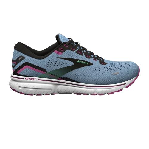 Brooks Ghost 15 Women's - Blue Bell/Black/Pink