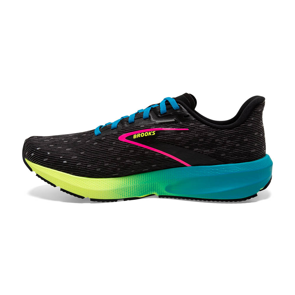 Brooks Launch 10 Women's -Black/Nightlife/Blue