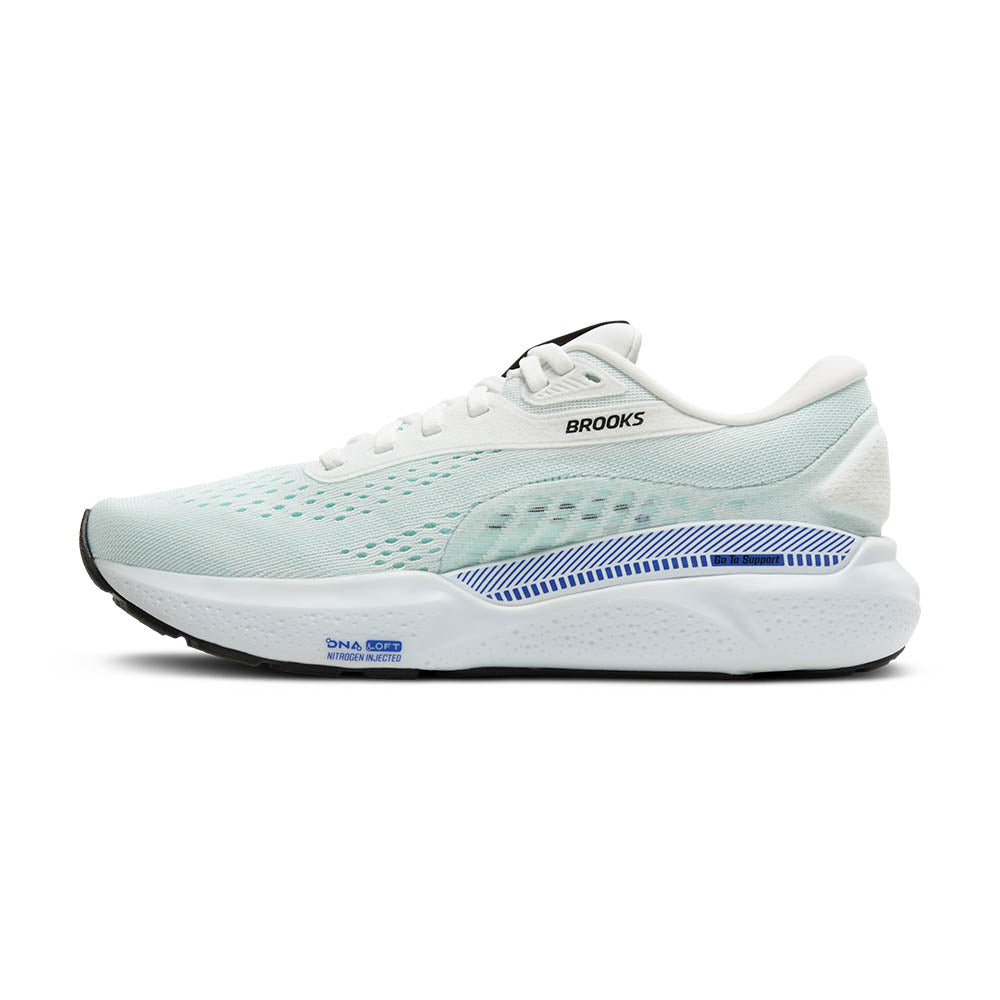 Brooks Adrenaline GTS 24 Wide Women's - White/Limpet Shell/ Amparo