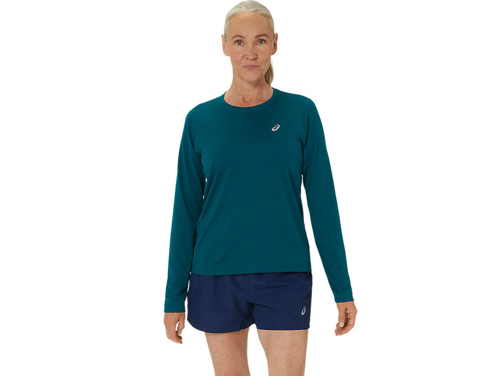 Asics Core LS Top Women's - Rich Teal