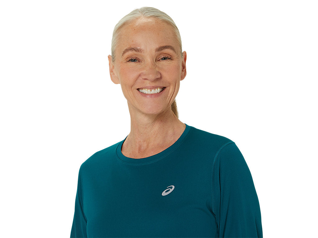 Asics Core LS Top Women's - Rich Teal