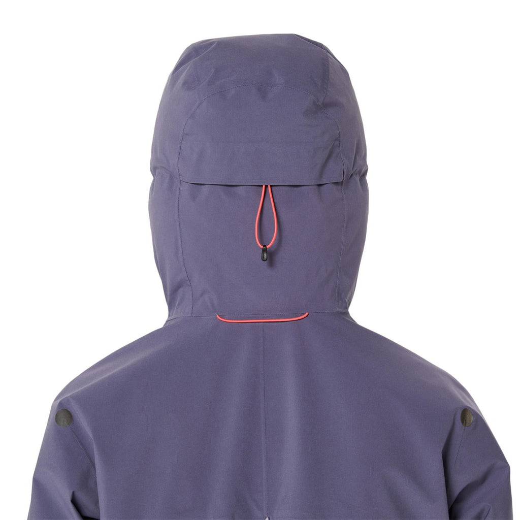 Asics Metarun Waterproof Jacket Women's - Greyish Purple