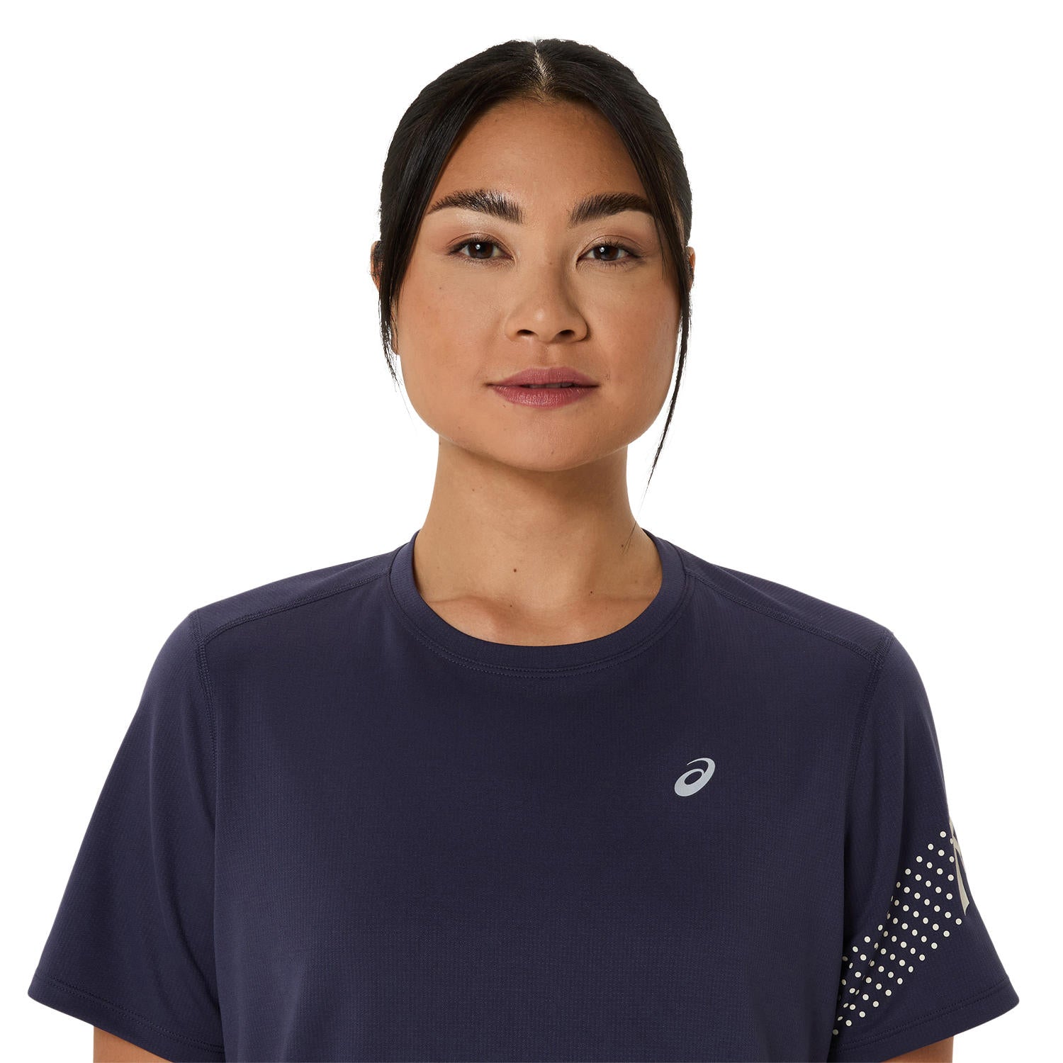 Asics Top Icon SS Women's top - Indigo Fog
