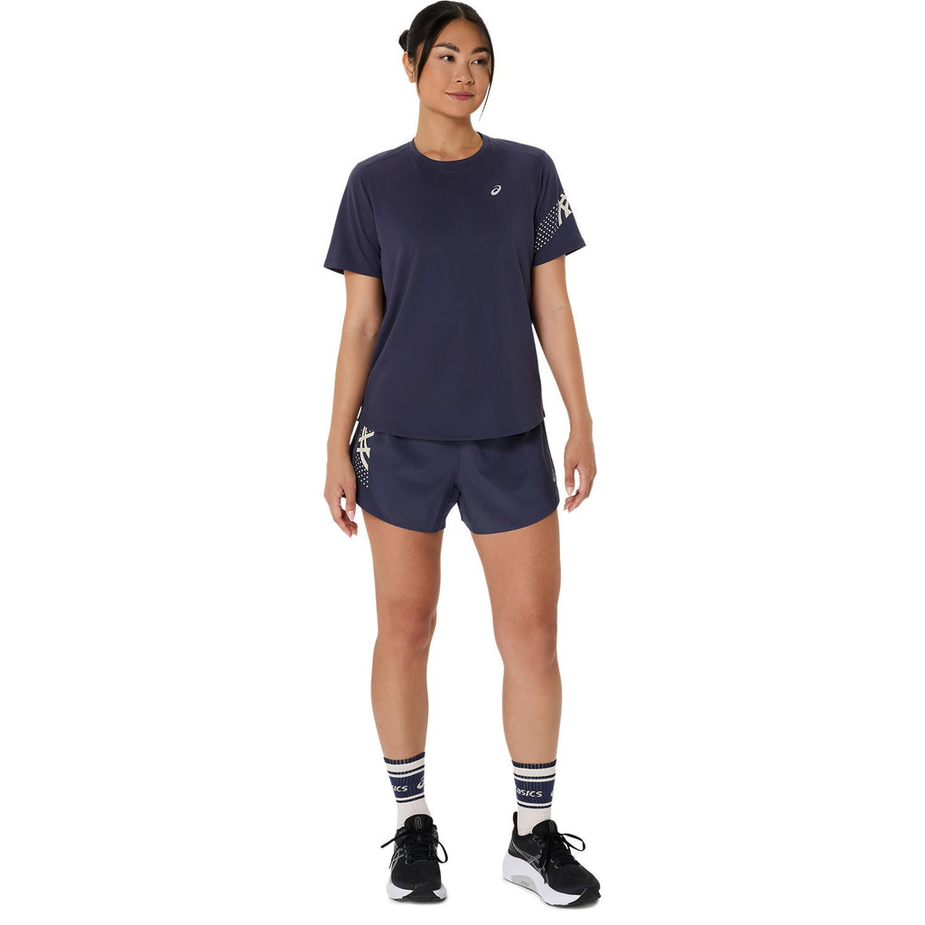 Asics Top Icon SS Women's top - Indigo Fog