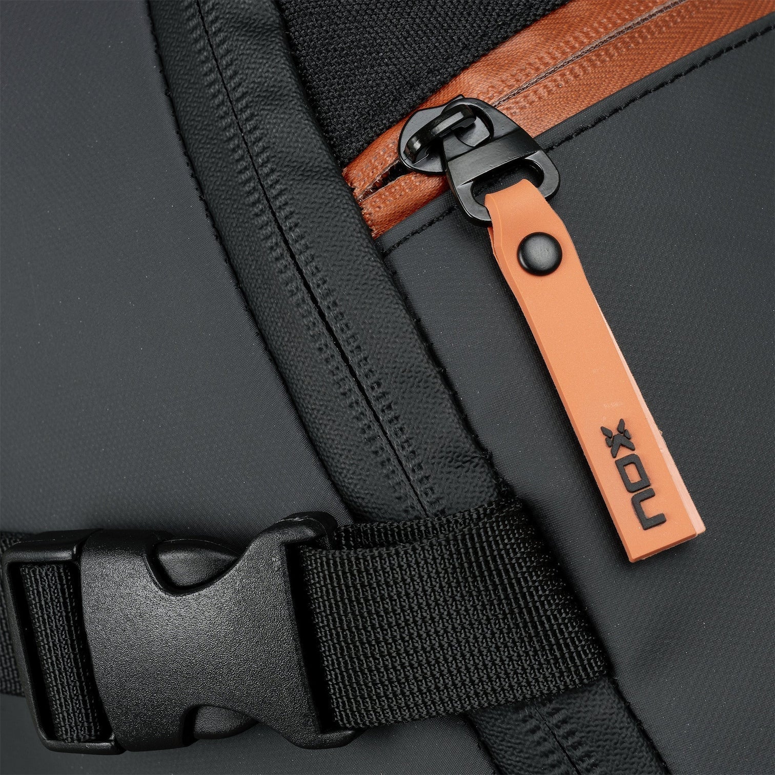 2024 Nox Luxury Open Series Padel Backpack (Black/Brown)