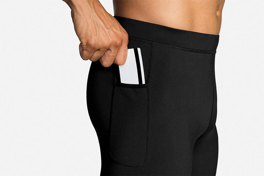 Brooks Source Tights Men's Black