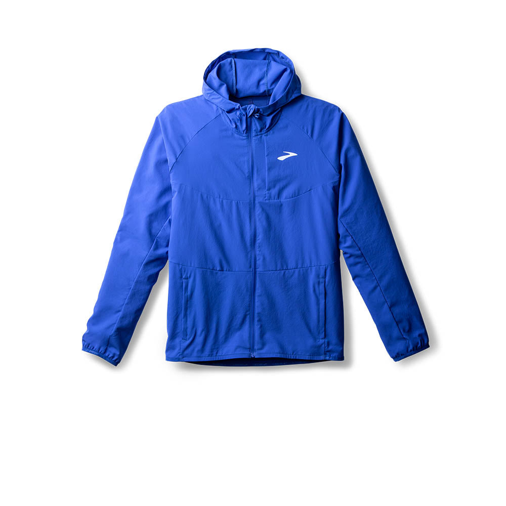 Brooks Canopy Jacket Men's - Neo Blue