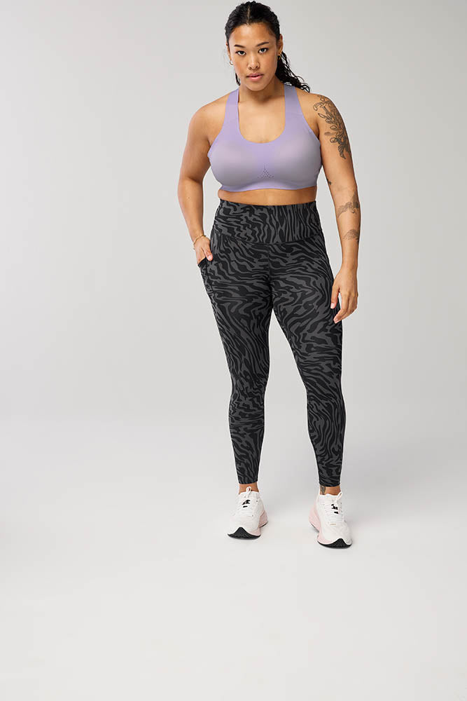 Brooks Spark Tights - Obsidian Speedscape