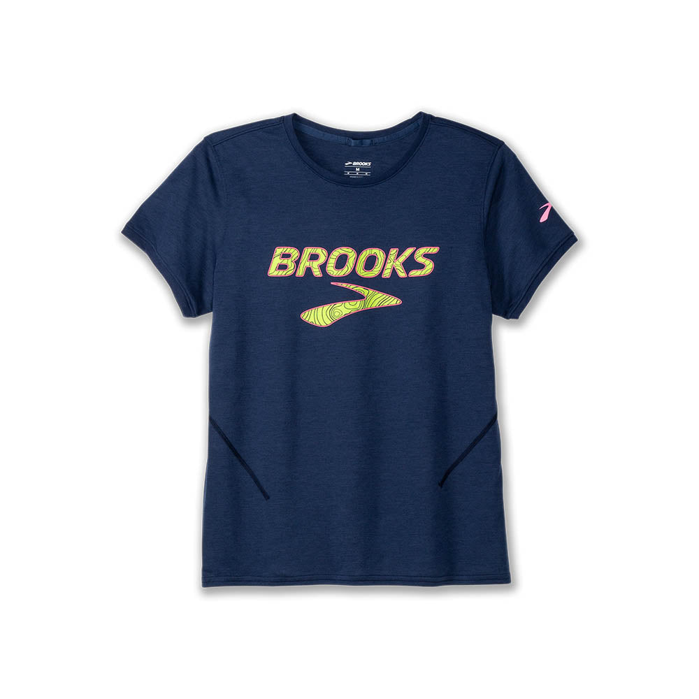 Brooks Distance Short Sleeve Top 2.0 Women's