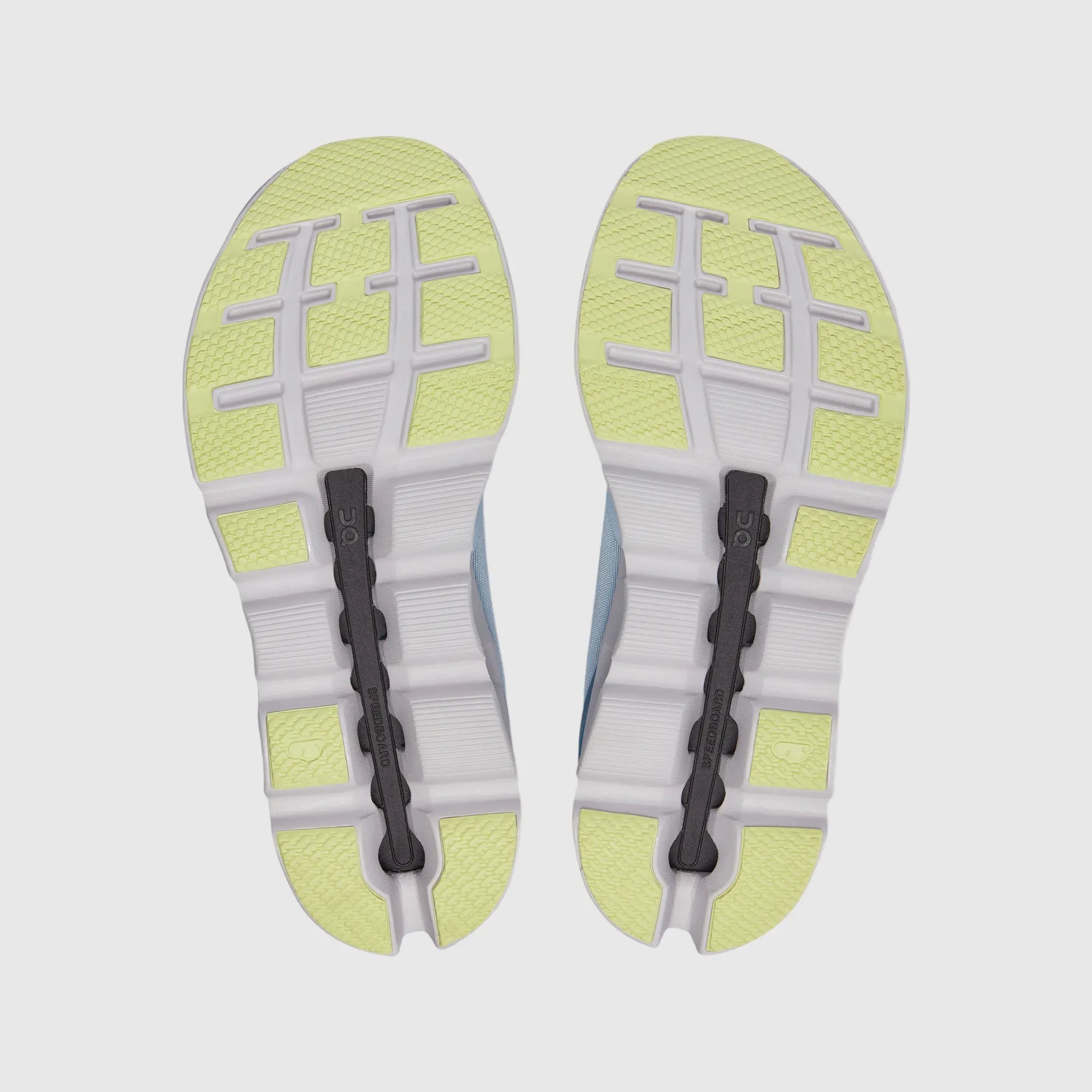 On Women's Cloud Stratus 2 Chambray Lavender