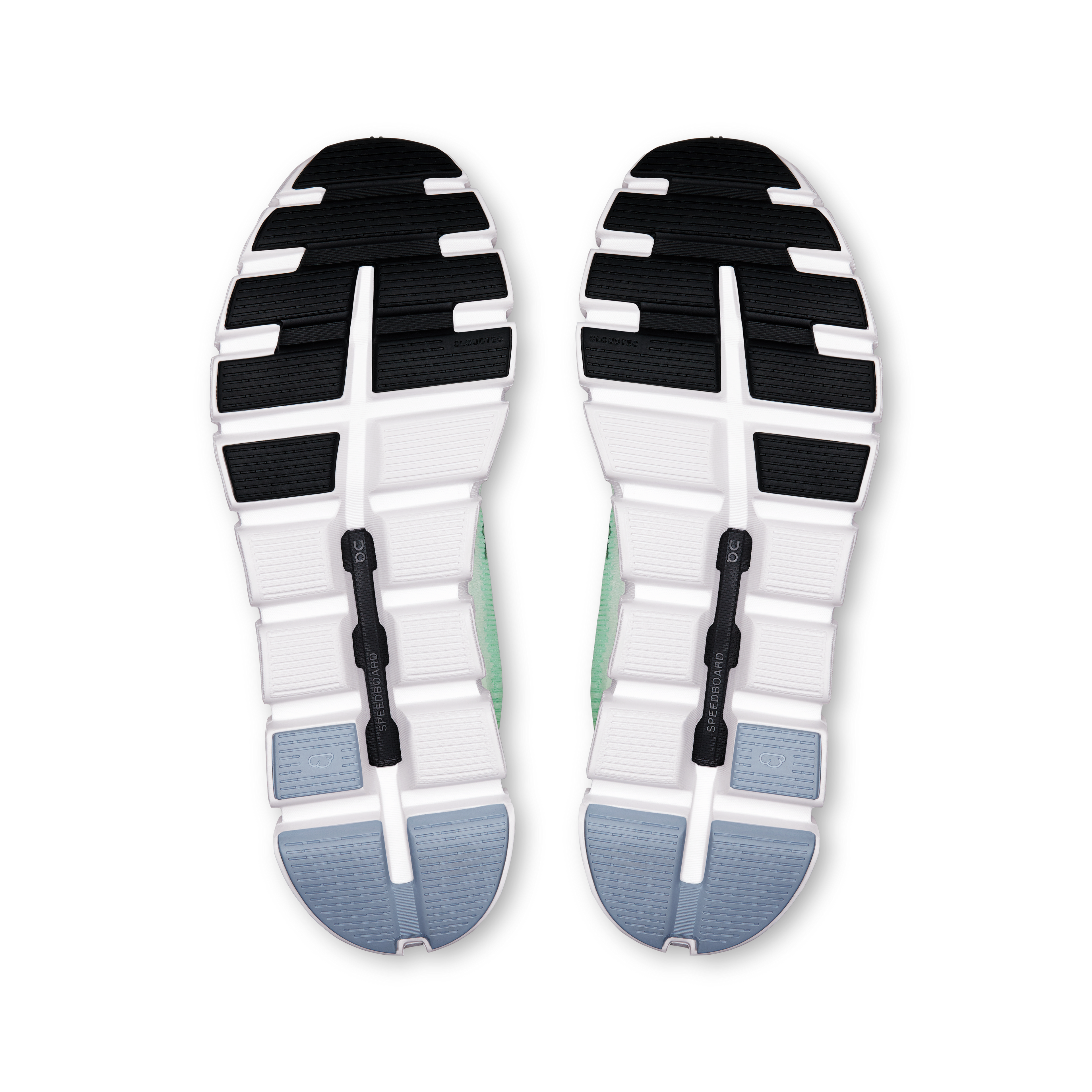 On Men's Cloud 6 Push Horizon Honeydew