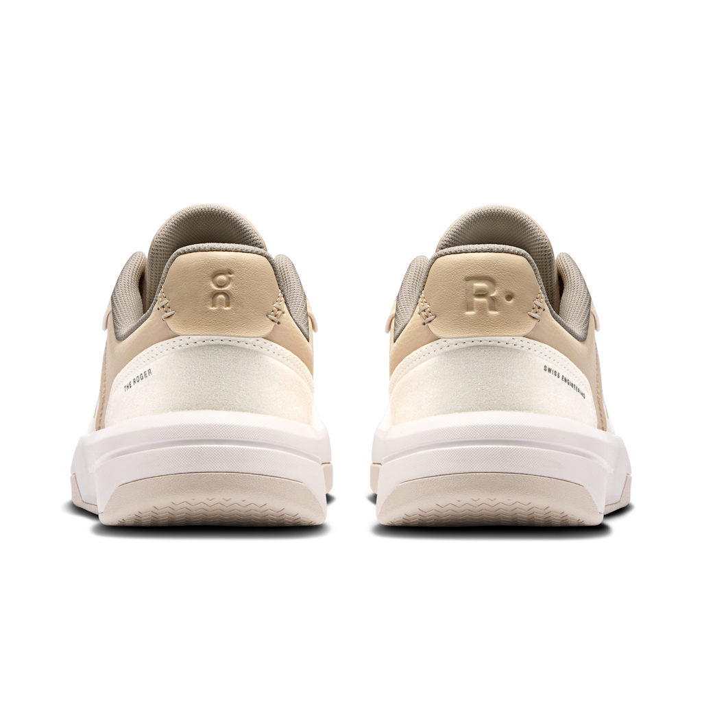 On Women's THE ROGER Clubhouse White Pearl
