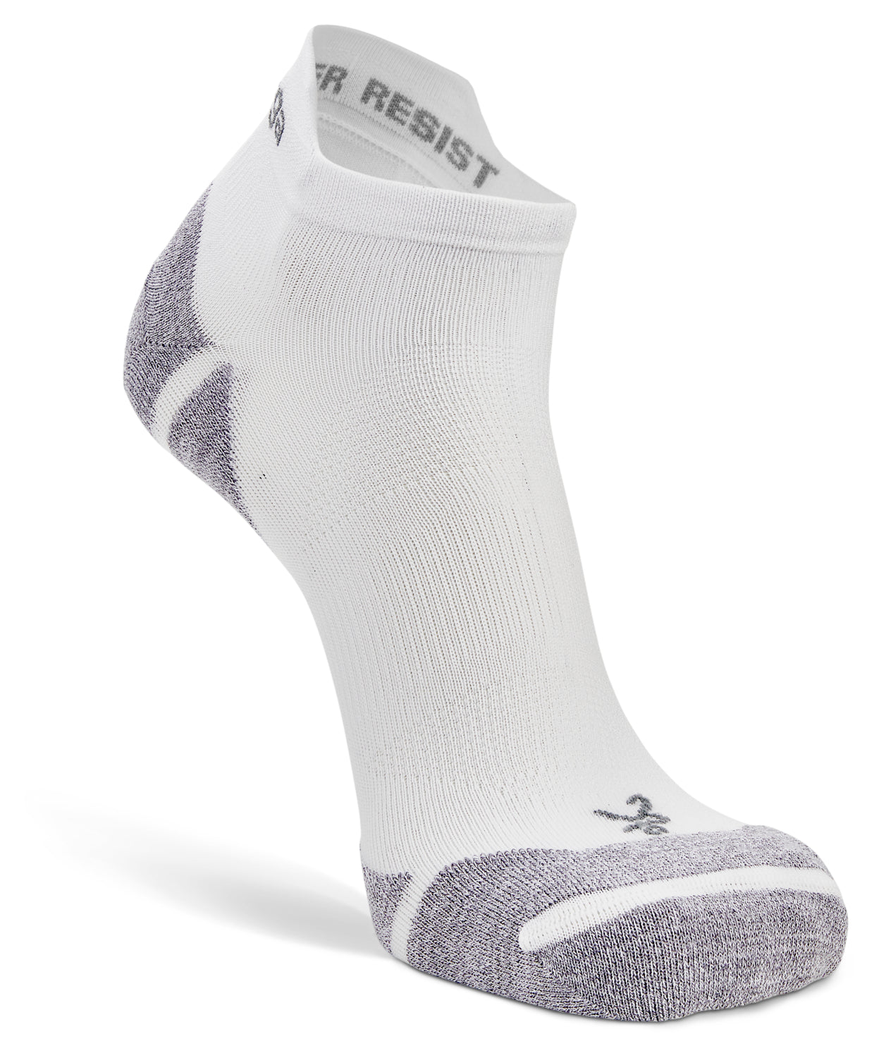 Balega Blister Resist Light No Show - White