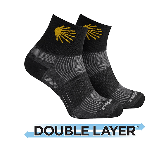 Aonijie WrightSock Eco Explore Quarter