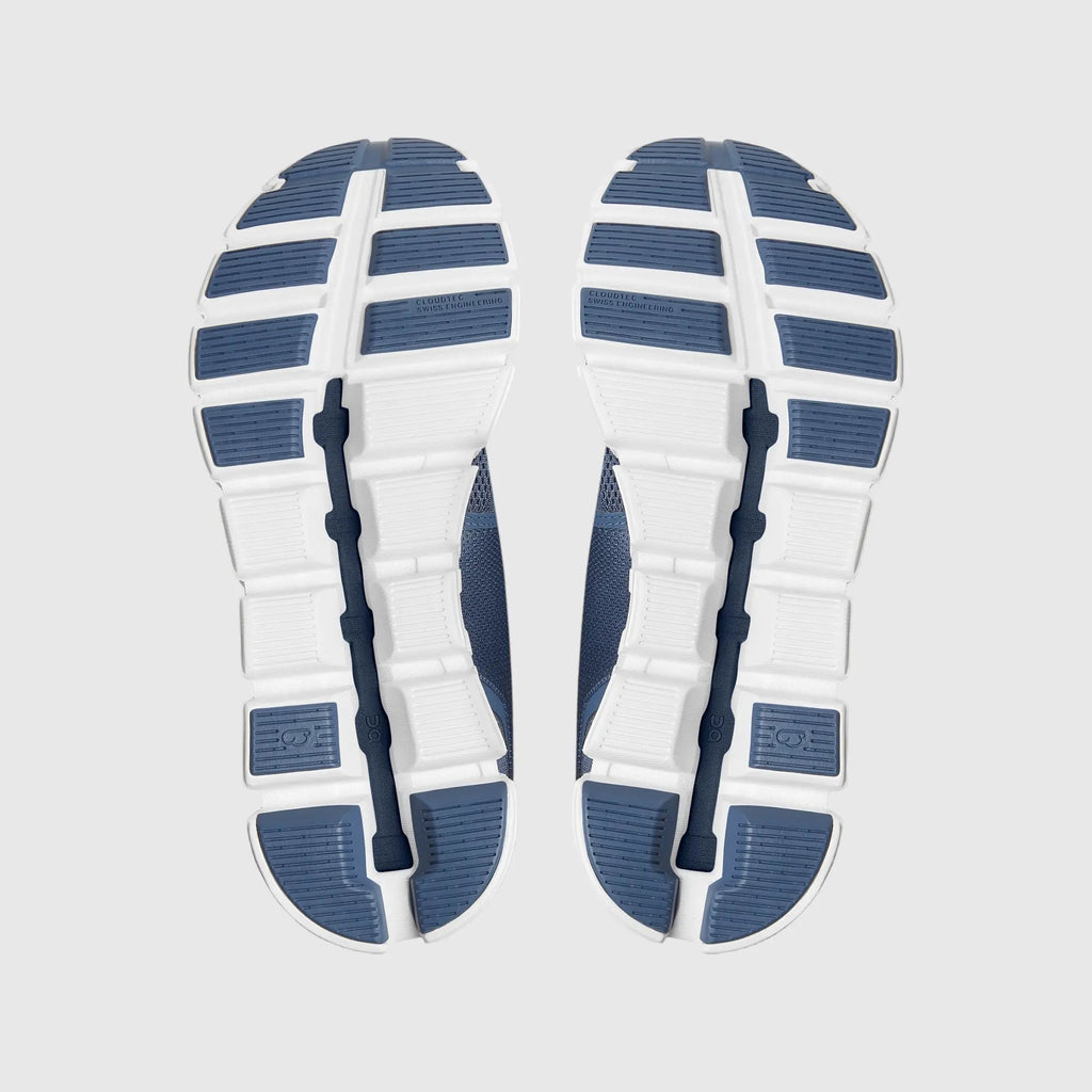 On Women's Cloud 5 Denim White