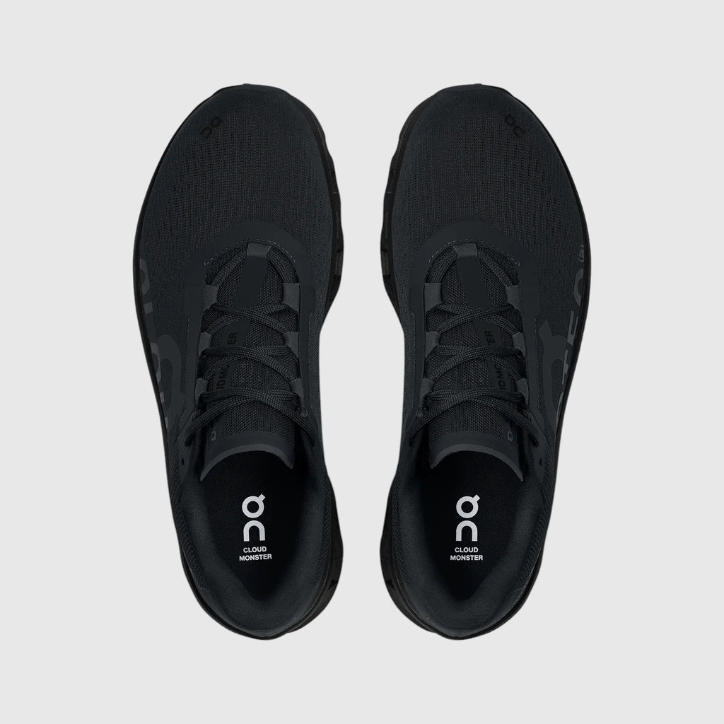 On Men's Cloud Monster All Black