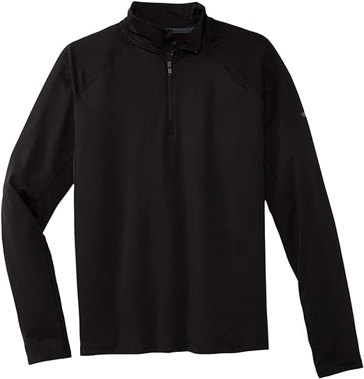 Brooks Dash 1/2 Zip Men's - Black