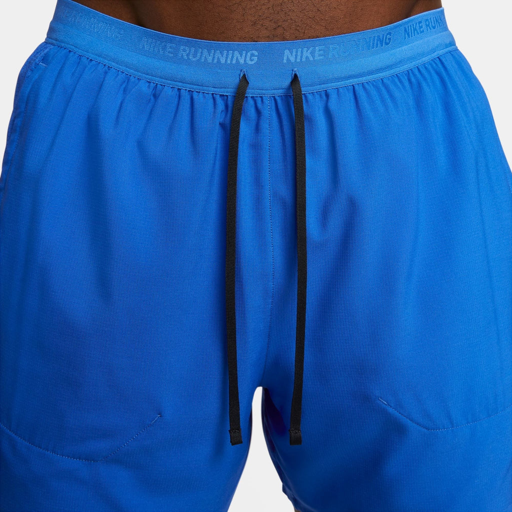 Nike Stride Dri-FIT 5" Stride Brief-Lined Running Shorts Men's - Game Royal/Black