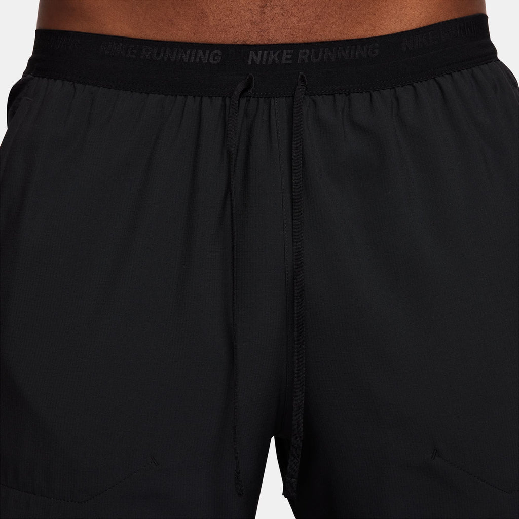 Nike Stride Men's Dri-FIT 2-in-1 Running Shorts - Black/Black/Black