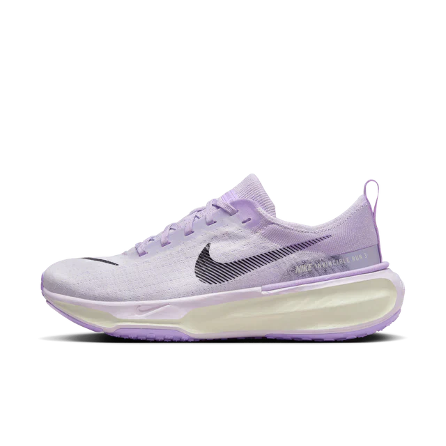 Nike ZoomX Invincible Run FK 3 Women's - Barely Grape/Black-Lilac