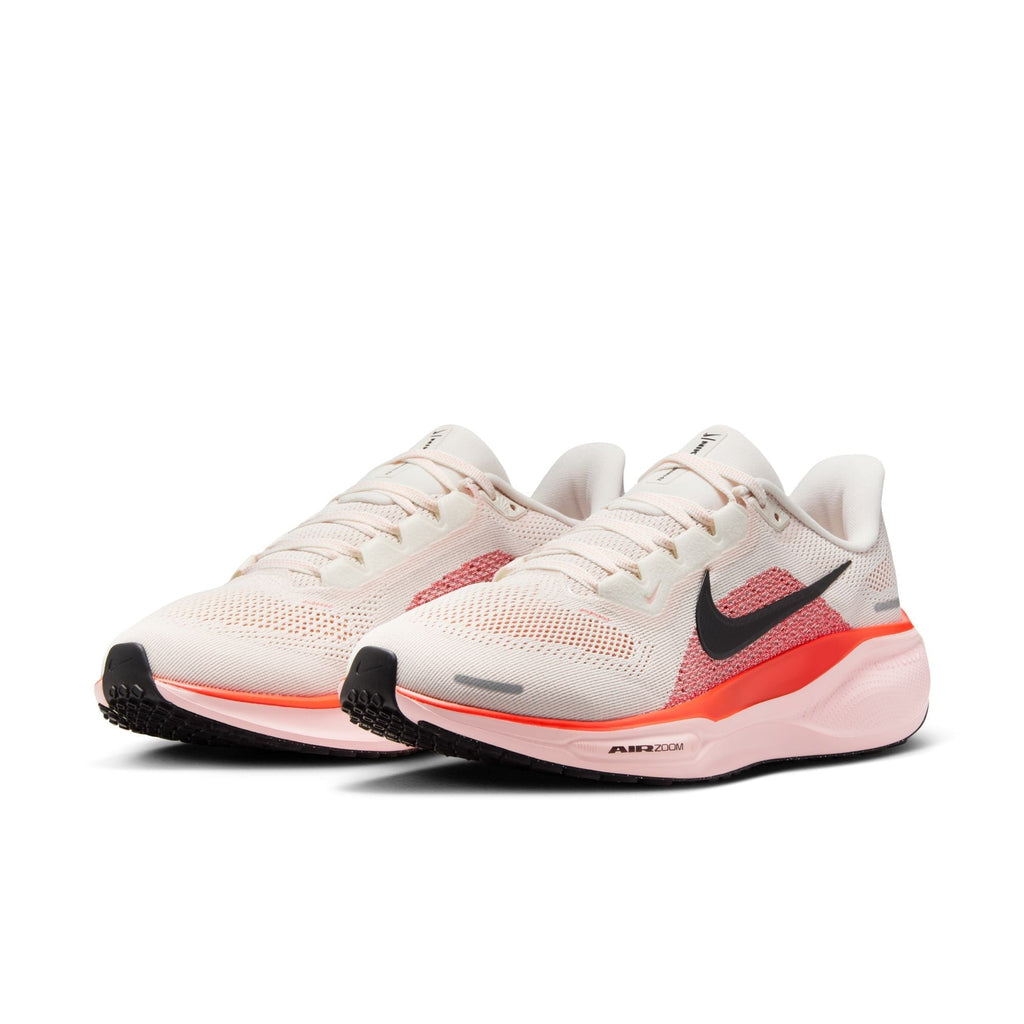 Nike Air Zoom Pegasus 41 Women's -  Phantom/Black-Picante Red-Atmosphere