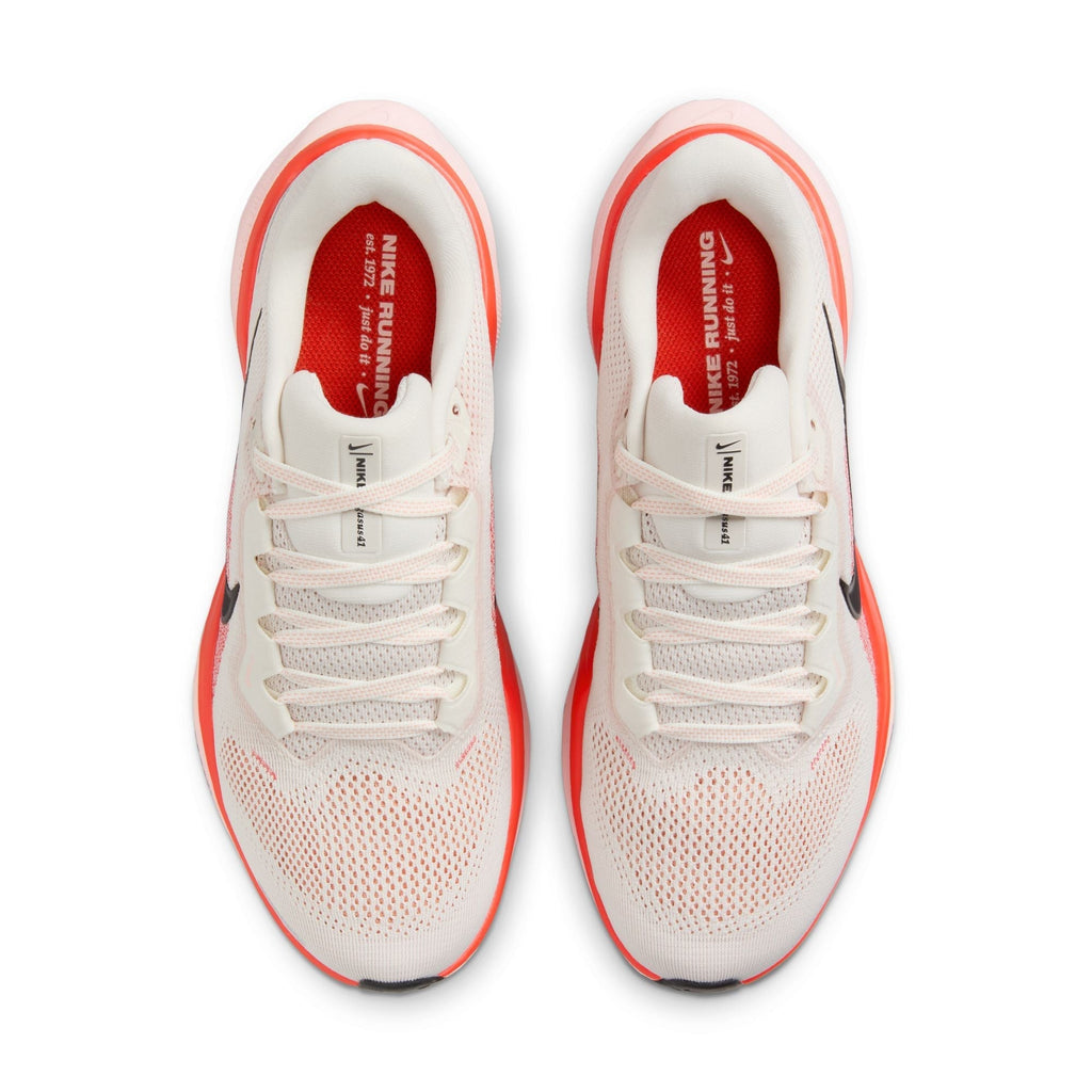 Nike Air Zoom Pegasus 41 Women's -  Phantom/Black-Picante Red-Atmosphere