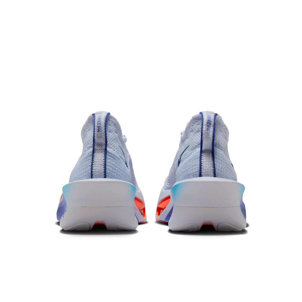 Nike Alphafly 3 Men's Road Running Shoes - Football Grey/Blue Void-Ghost