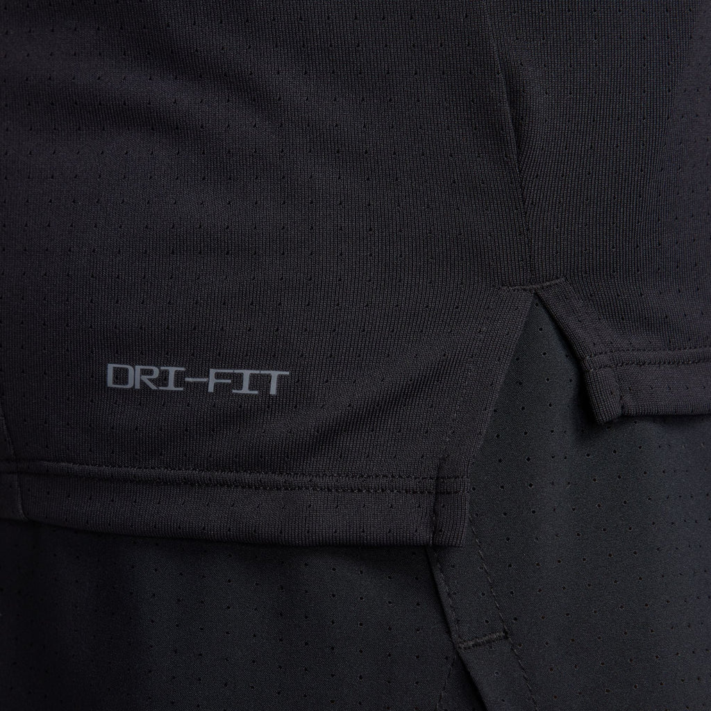 Nike Fast Men's Dri-FIT Running Singlet - Black/Reflective Silver