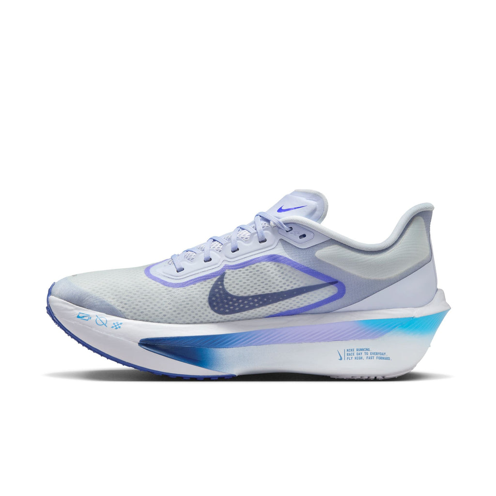 Nike Zoom Fly 6 Men's - Ghost/Football Grey/Blue Lightning/Blue Void