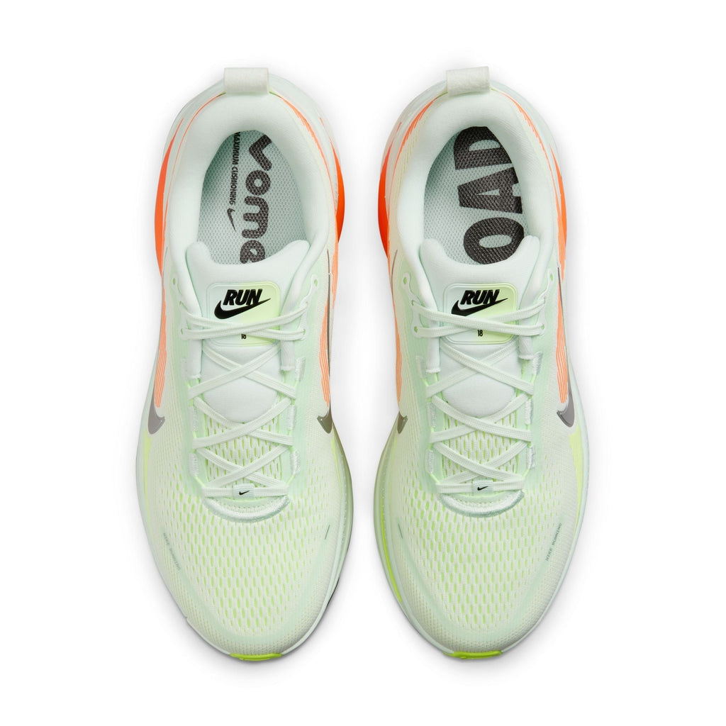 Nike Vomero 18 Men's Running Shoes -  Barely Green/Hyper Crimson/Barely Volt/Metallic Silver