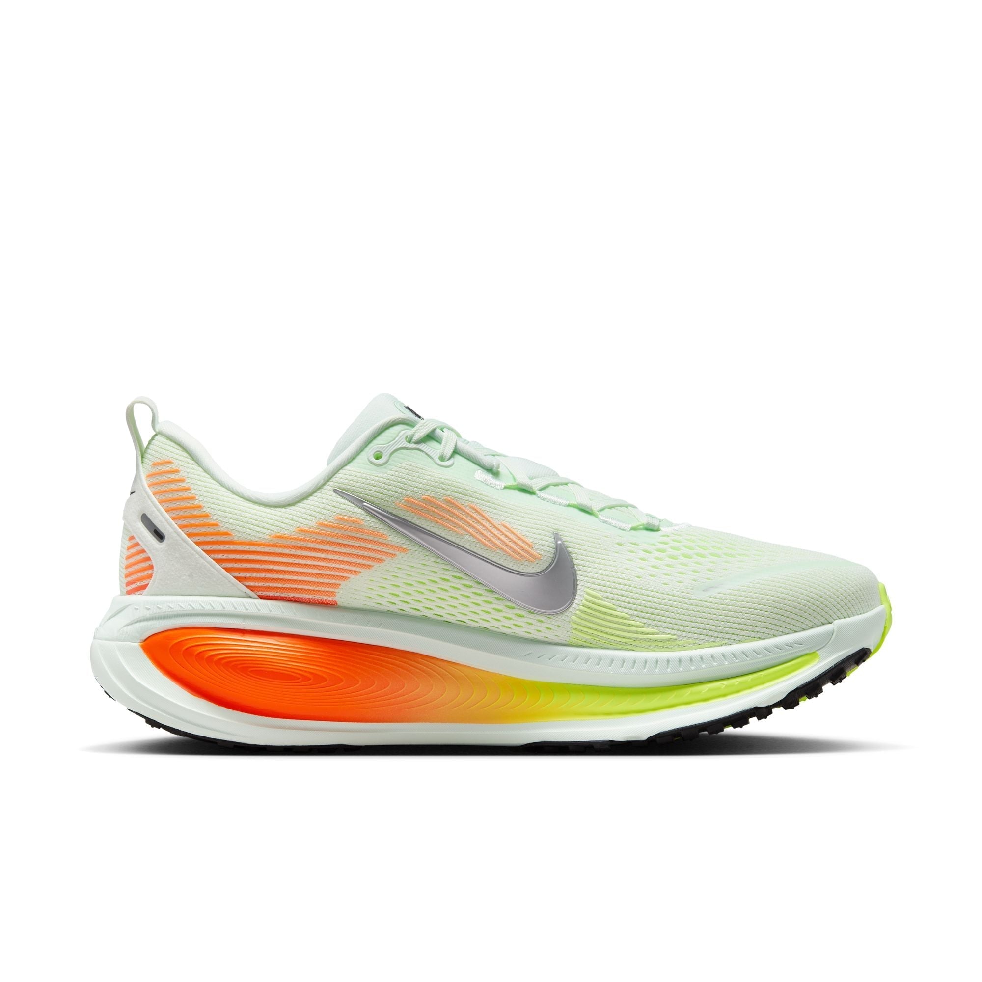 Nike Vomero 18 Men's Running Shoes -  Barely Green/Hyper Crimson/Barely Volt/Metallic Silver
